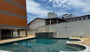 Pool - Thel Ubatuba - Apto 11/B, Miramar - Itaguá (Ubatuba)