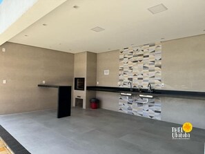 Interior - Thel Ubatuba - Apto 11/B, Miramar - Itaguá (Ubatuba)