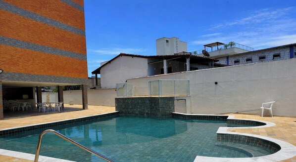 Pool - Thel Ubatuba - Apto 11/B, Miramar - Itaguá (Ubatuba)