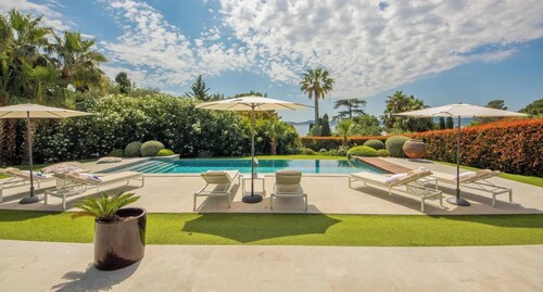 Superbe Villa vue mer sur st Tropez