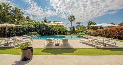 Superbe Villa vue mer sur st Tropez