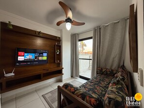 1 bedroom, Internet - Thel Ubatuba - Praia Grande - Saint Patrick - Apto 406 (Ubatuba)