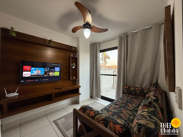 1 quarto, acesso à internet