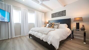 1 多间卧室、办公桌、旅行婴儿床、免费 WiFi