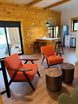 Interior - Charming 1BR Barn Retreat – Close to Hospitals, Parks & Town in  Mooresville (Mooresville)