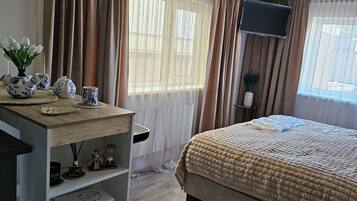 1 Schlafzimmer, WLAN, Bettwäsche