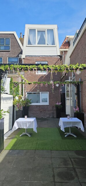 Outdoor dining - Il Mulino House A Lisse, Schiphol (Lisse)