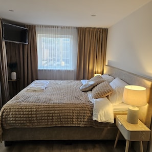 1 Schlafzimmer, WLAN, Bettwäsche