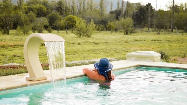 Seasonal outdoor pool - Posada Del Cielo (Luján)
