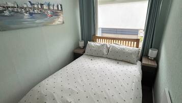 Chalet | 1 kamar tidur, Wi-Fi gratis, dan seprai linen