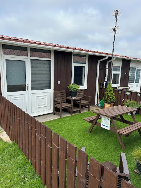 Chalet | Enceinte de l’hébergement