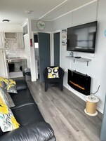 Chalet | Living area | TV