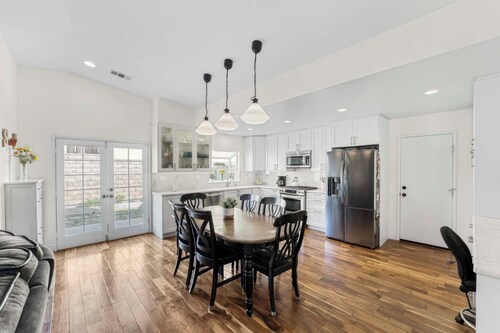 Relax with the whole family at this peaceful and cozy place to stay. 