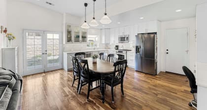 Relax with the whole family at this peaceful and cozy place to stay.