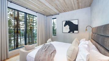 4 dormitoris, escriptori, planxa i posts de planxar i wifi