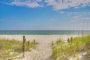 Playa en los alrededores