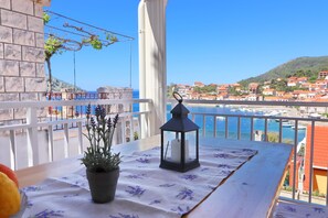 View from property - Apartments Peselj, Brna (Smokvica)