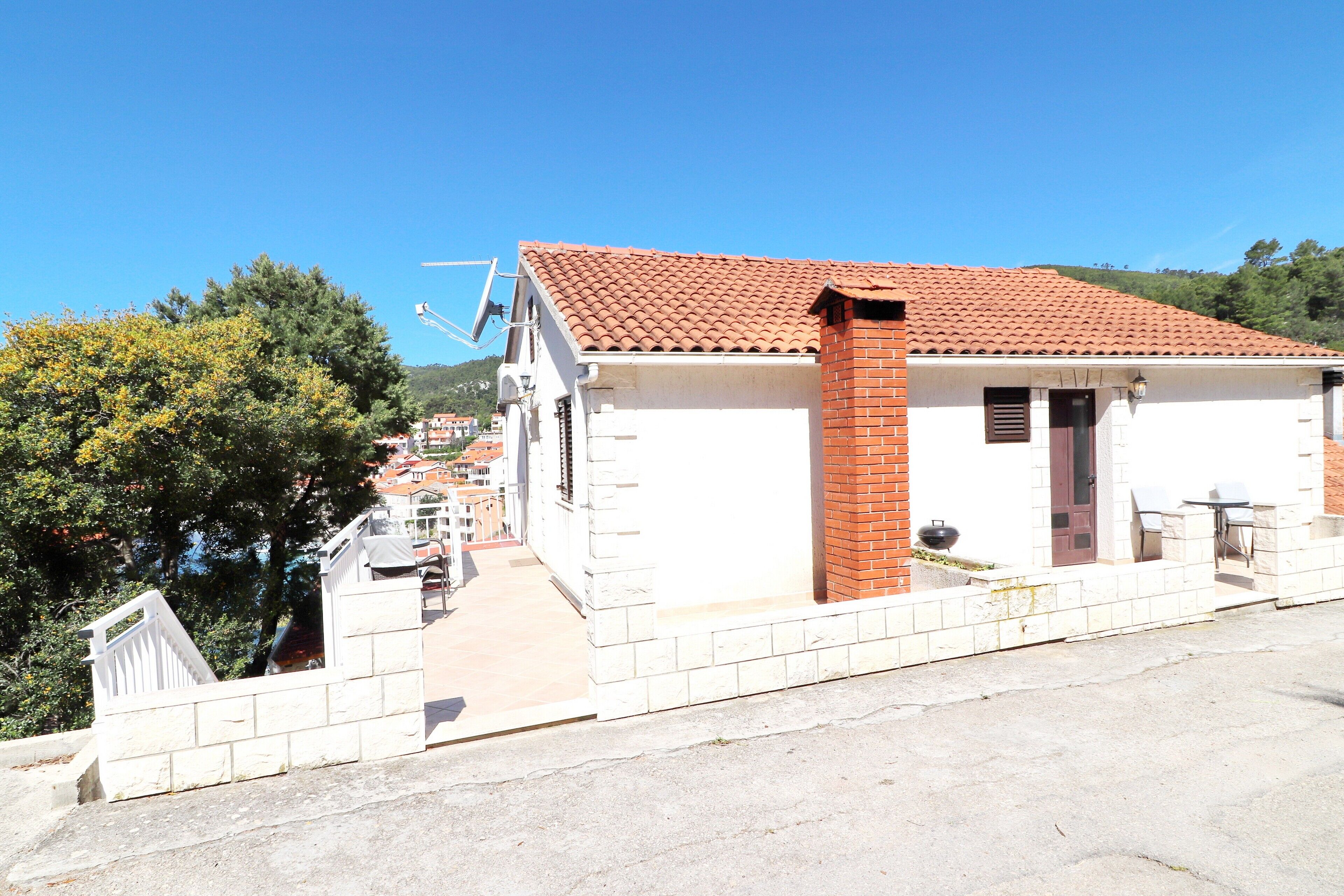 Studio (Studio Apartment with Balcony and Sea) | Exterior