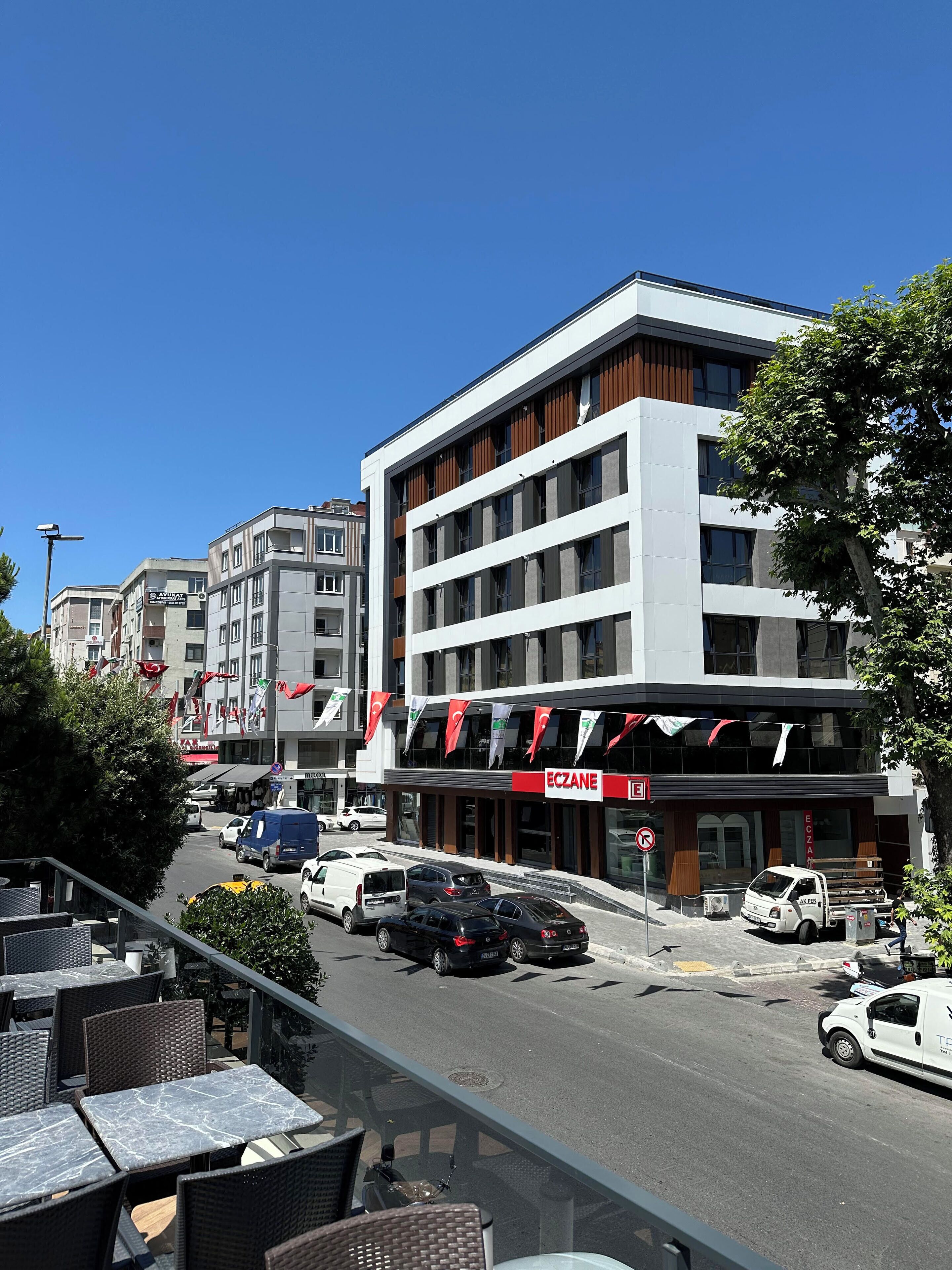 Front of property