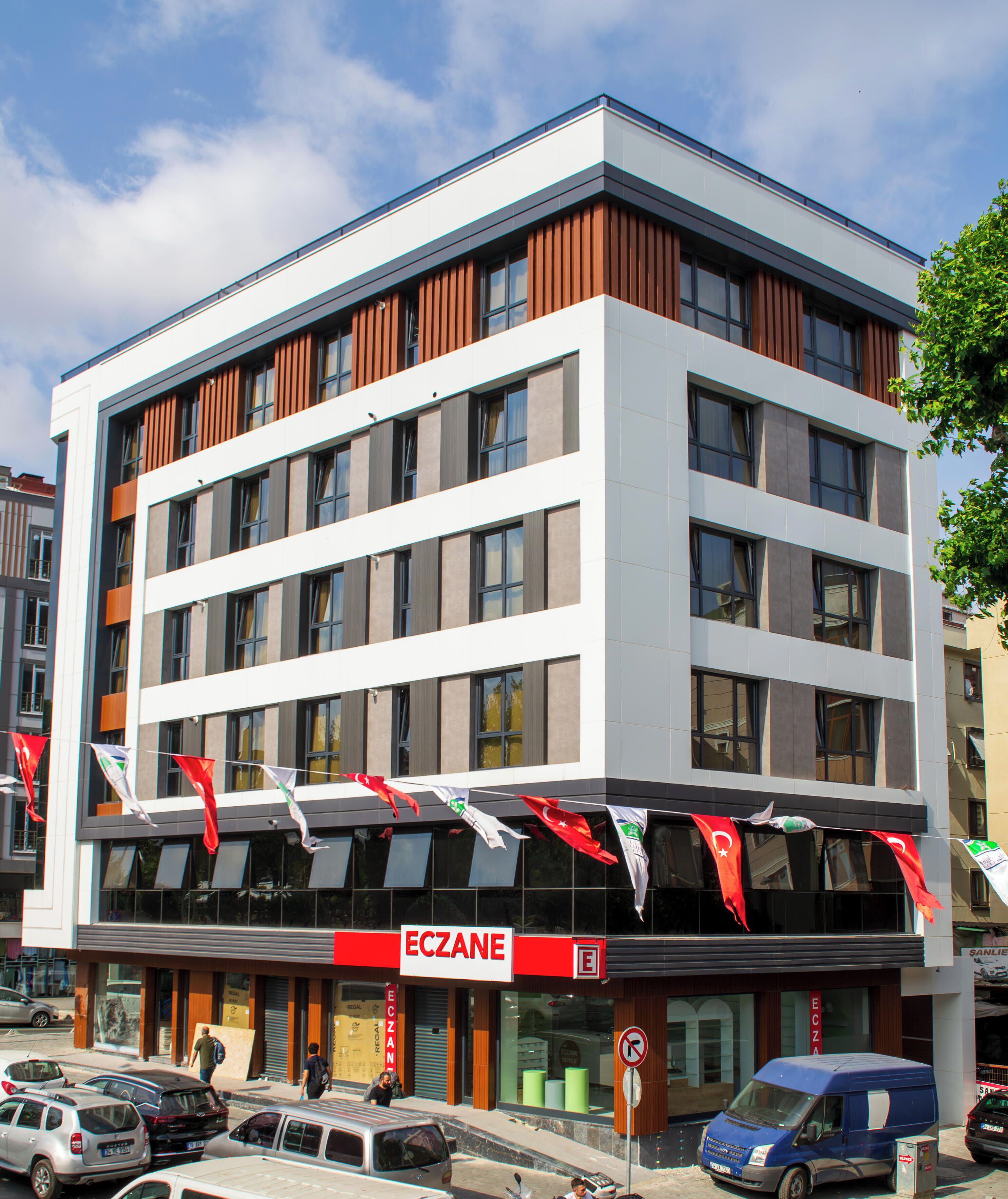 Mặt tiền nơi lưu trú