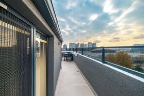 Vue depuis le balcon