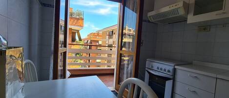 Apartment | Blick von der Unterkunft