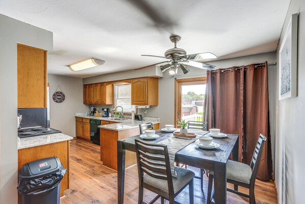 House (3 Bedrooms) | Interior - Lake Erie Family Getaway in Amherst: Pets Welcome! (Amherst)