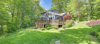 ��바비큐 준비 완료: 조용한 코네티컷 리트리트, 파이어 핏 있음