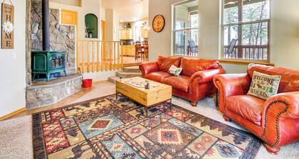 Walk to Rainbow Lake: Peaceful Cabin w/ Fire Pit