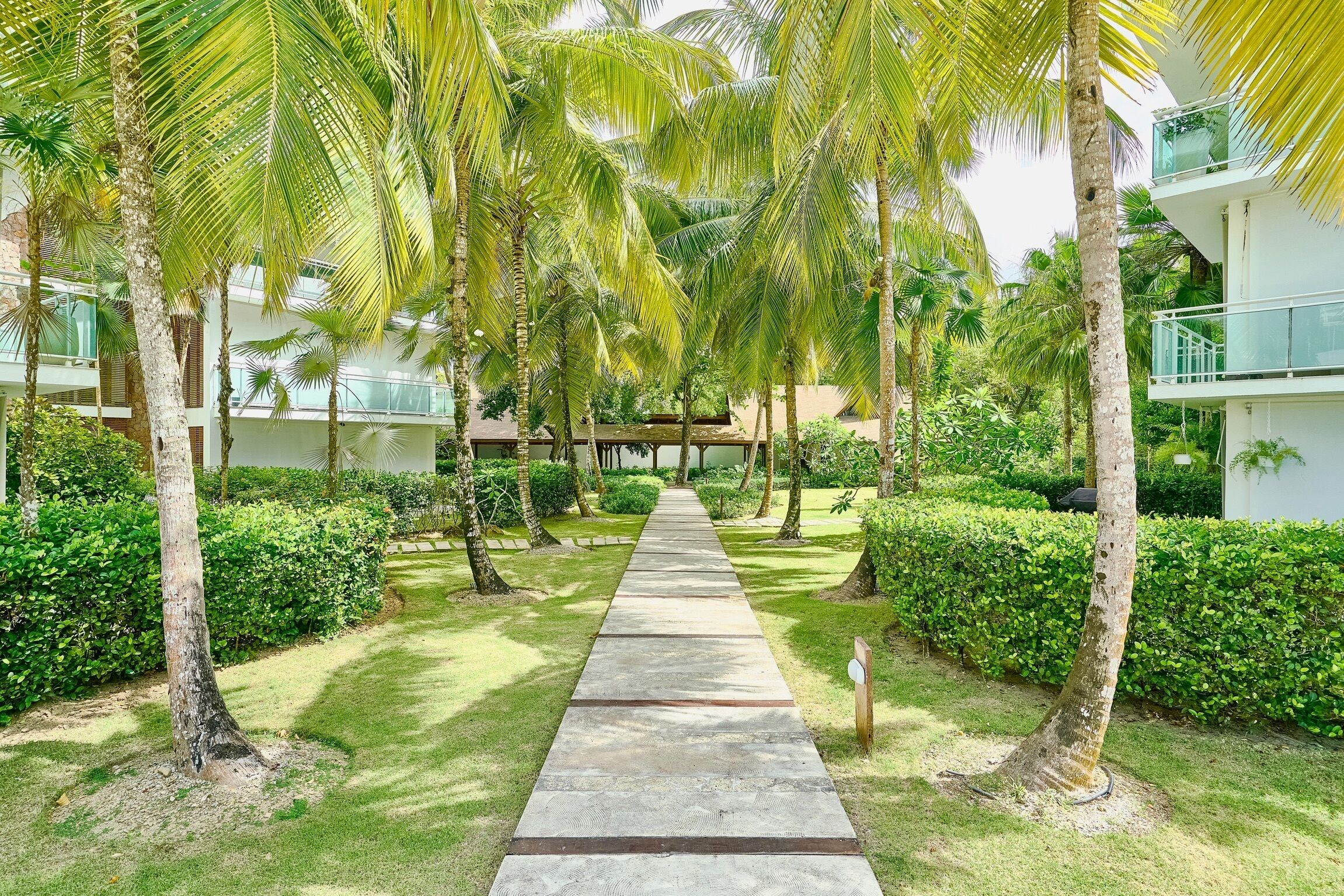 Overnattingsstedets uteområder