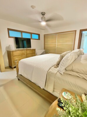 2 bedrooms, WiFi, bed sheets