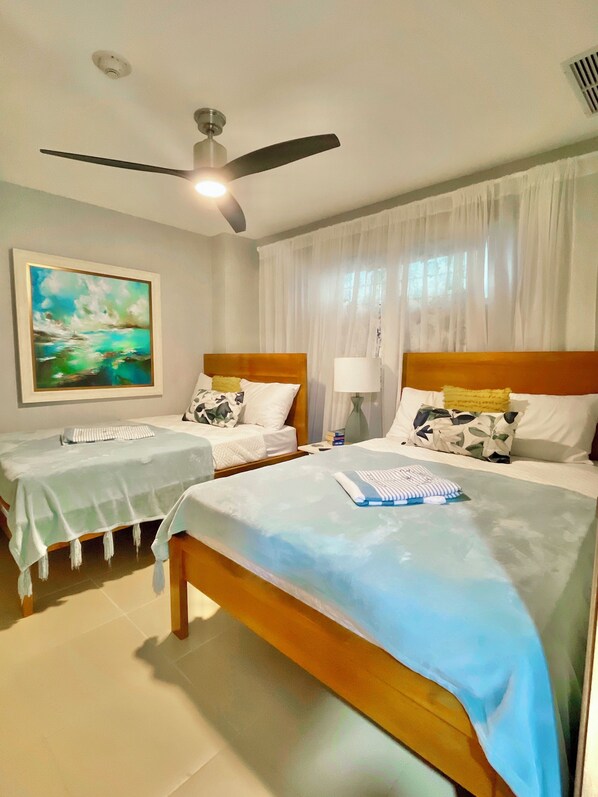 2 bedrooms, WiFi, bed sheets