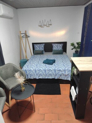 1 chambre, Wi-Fi, draps fournis