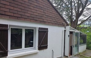 Détail de l’extérieur