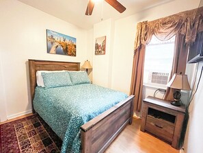 1 Schlafzimmer, WLAN, Bettwäsche