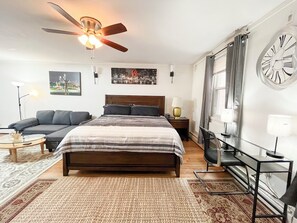 1 Schlafzimmer, WLAN, Bettwäsche