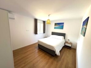 1 sovrum, gratis wi-fi och sängkläder