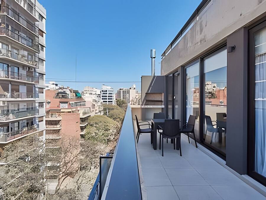 Apartamento luxo | Sacada