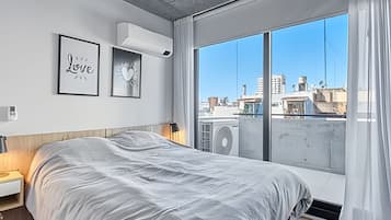 Deluxe Apartment | 1 bedroom, Egyptian cotton sheets, premium bedding, down comforters