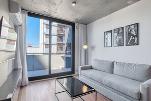 Appartement Deluxe | Coin séjour