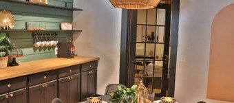 Main Street Lofts - Deluxe suite with balcony