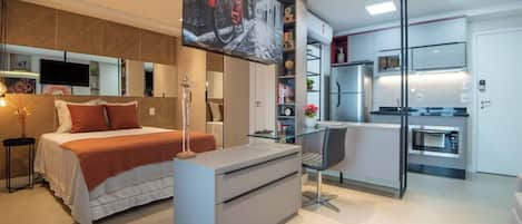 1 soveværelse, strygejern/strygebræt, Wi-Fi, sengetøj