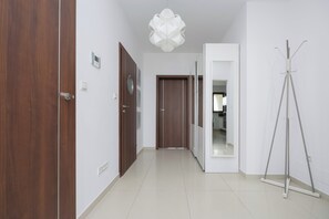 Apartamento, 1 quarto, sacada | 1 quarto, roupa de cama