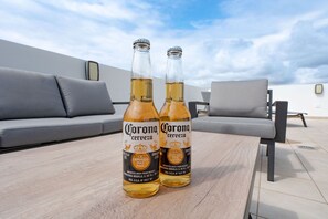 Cobertura exclusiva | Terraço/pátio