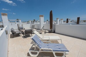 Superior Duplex | View from room - Helgafell (Rojales)