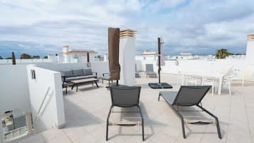 Cobertura exclusiva | Terraço/pátio