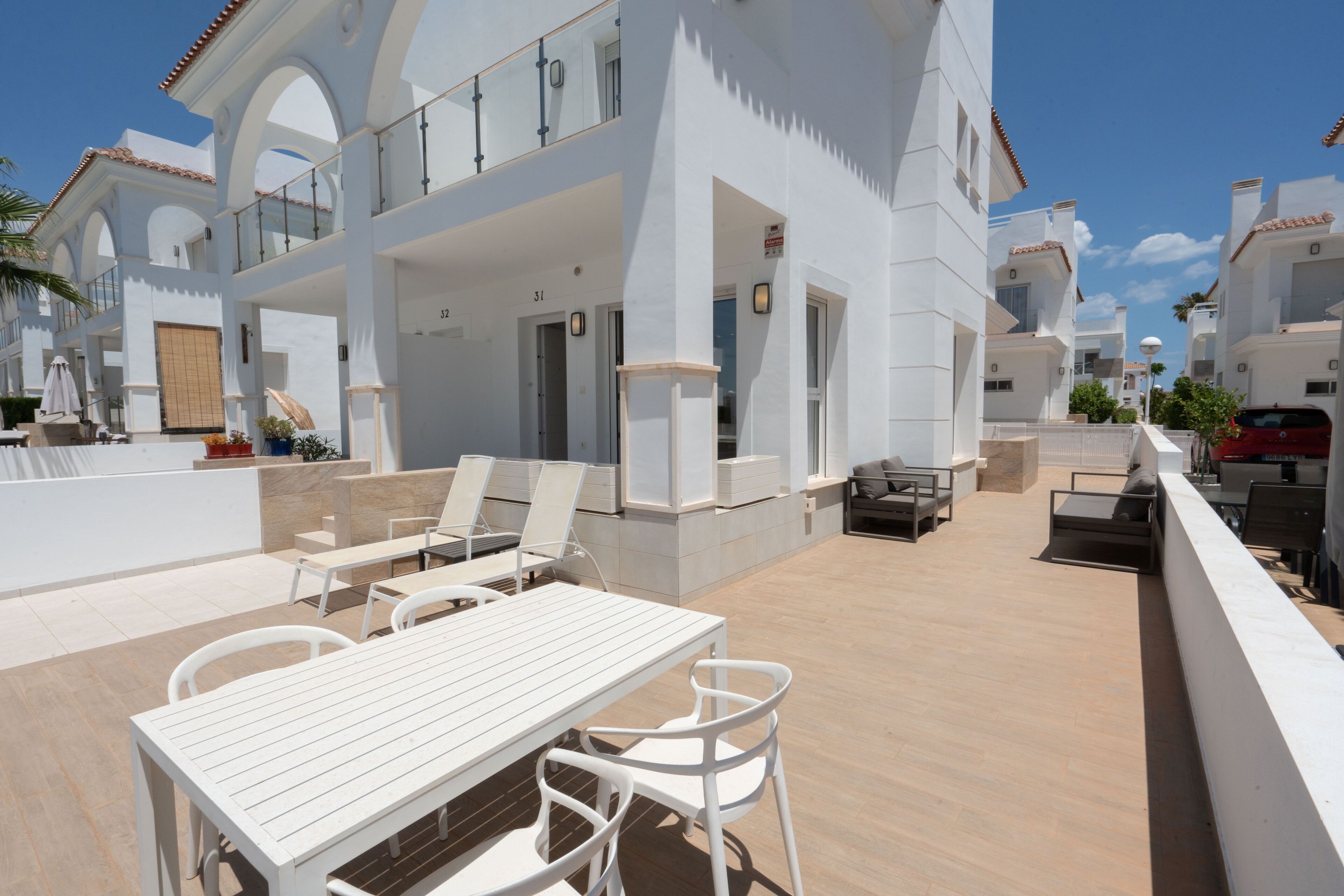Superior-Maisonette | Terrasse/Patio