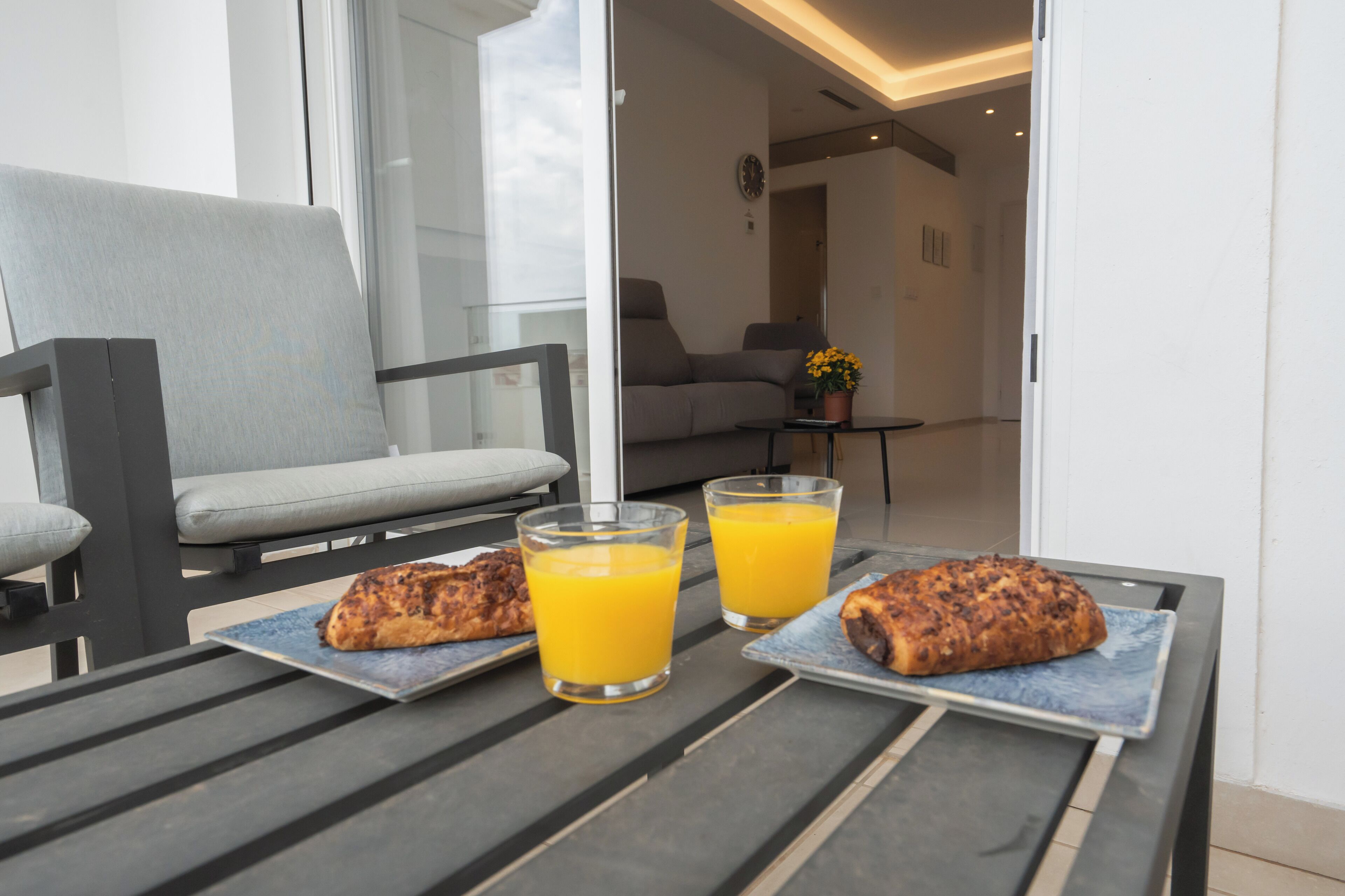 Penthouse superior | Terraza o patio