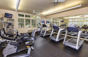Fitness facility - Windsor | Vineyards & Pool | Wine Country | 2BR (Windsor)