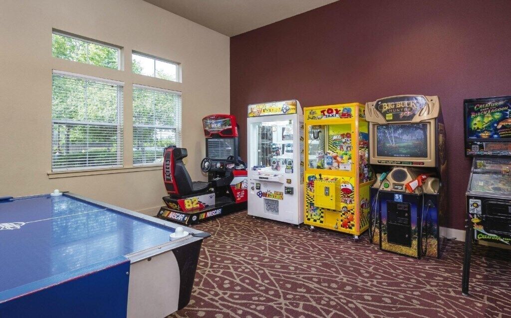 Salle de jeux